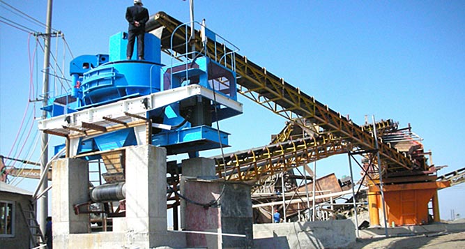 300-350 Tons Per Hour Limestone Sand Production Equipment Line