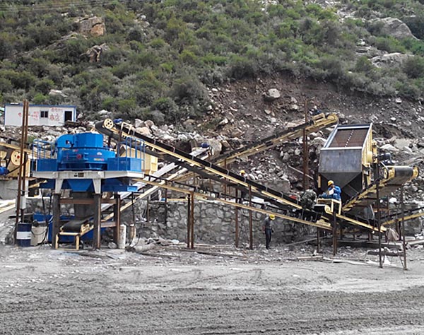 Excellent Example Of limestone Sand Production Line
