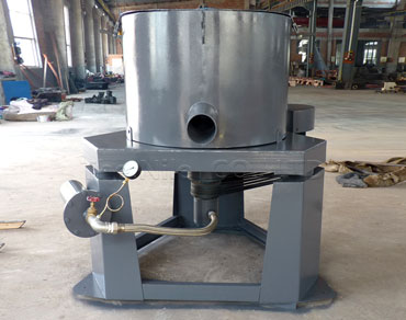 Centrifugal gold concentrator