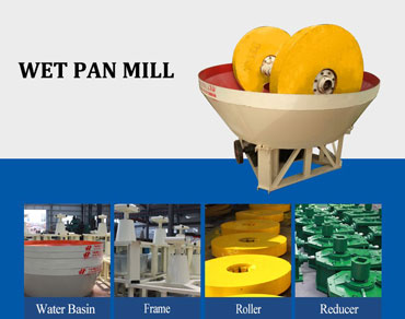Wet pan mill— the first choice for medium and small beneficiation