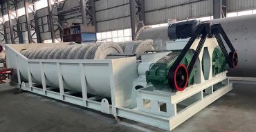 Sand Washing Machine for Both Artificial Sand and Natural Sand