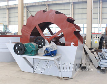 Bucket wheel sand washer - facilitate your production
