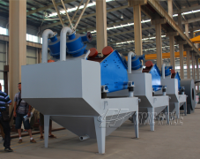 Sand collecting machine - help you improve the quality and productivity of sand