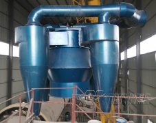 Ultrafine powder sieve machine - The Nile powder concentrator