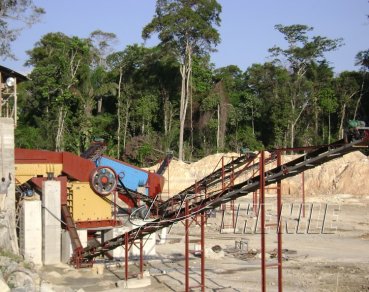 Jaw crusher’s advantage of creating limestone for the cement industry