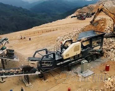 Advantages of using tire-type mobile crushing station