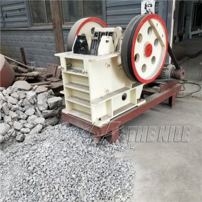 The difference between jaw crusher and hammer crusher
