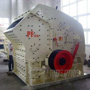 Vertical impact crusher breaking dolomite is more professional