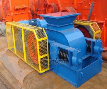 Double Roller crusher is a commonly used medium and fine crushing equipment