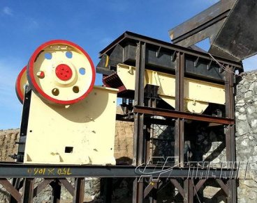 Jaw Crusher Installation Points