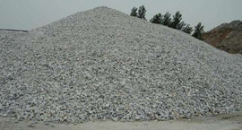 100tph Granite crushing production li
