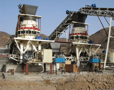 6 Advantages of Single Cylinder Hydraulic Cone Crusher