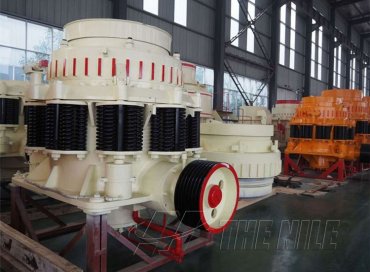 Reasons and solutions of dust in cone crusher