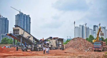 How to deal with construction waste?