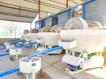 Detailed introduction of Wet pan mill